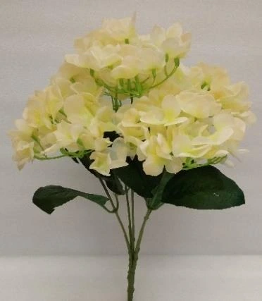 Hydrangea Bunch x5 Real Touch SS